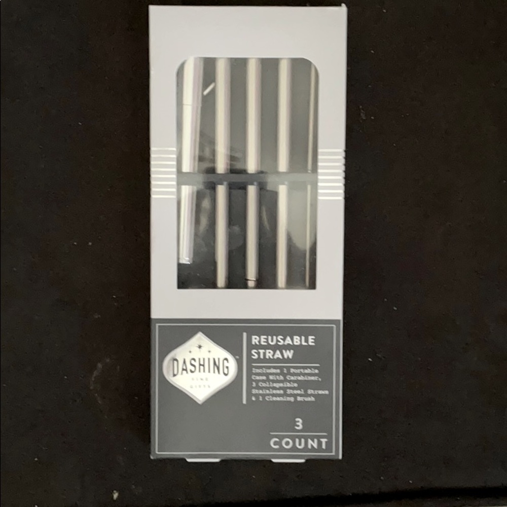 Dashing Reusable Straw
